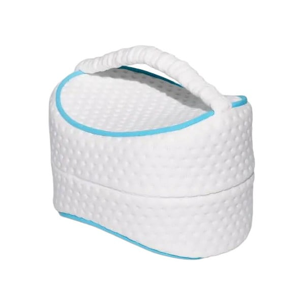 Poduszka ergonomiczna wypełniona pianką pamięciową 18x23 cm – Mila Home