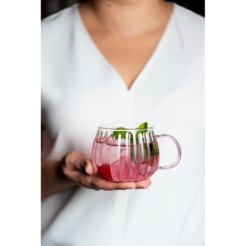 Kubki do cappuccino zestaw 2 szt. 350 ml Tulip – Vialli Design (zdjęcie 4)