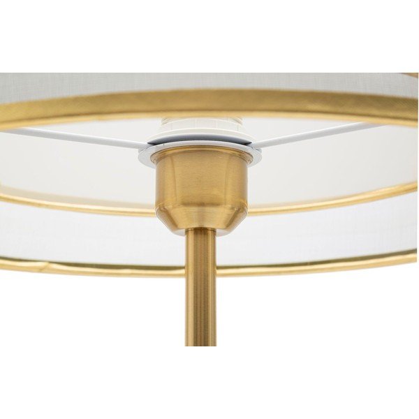 Lampa stojąca w czarno-złotym kolorze z tekstylnym kloszem (wysokość 153 cm) Levels – Mauro Ferretti-image-3