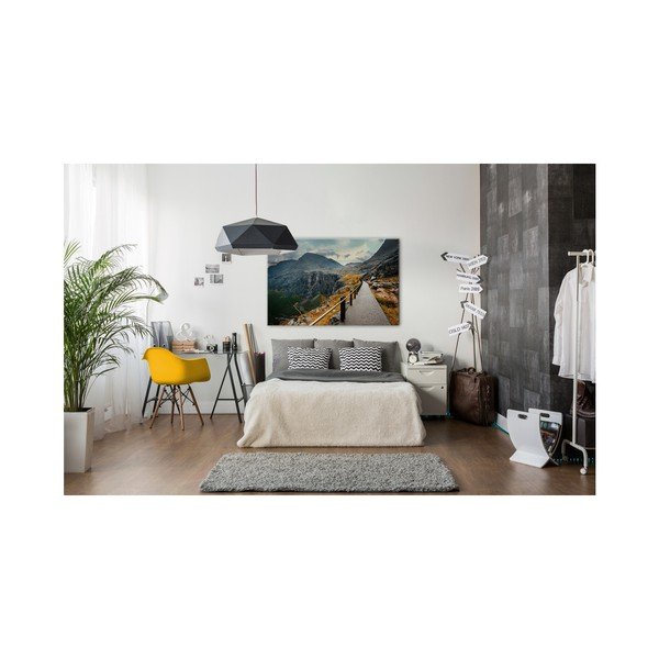 Obraz Styler Glasspik Views Norway Mountains, 80x120 cm-image-2