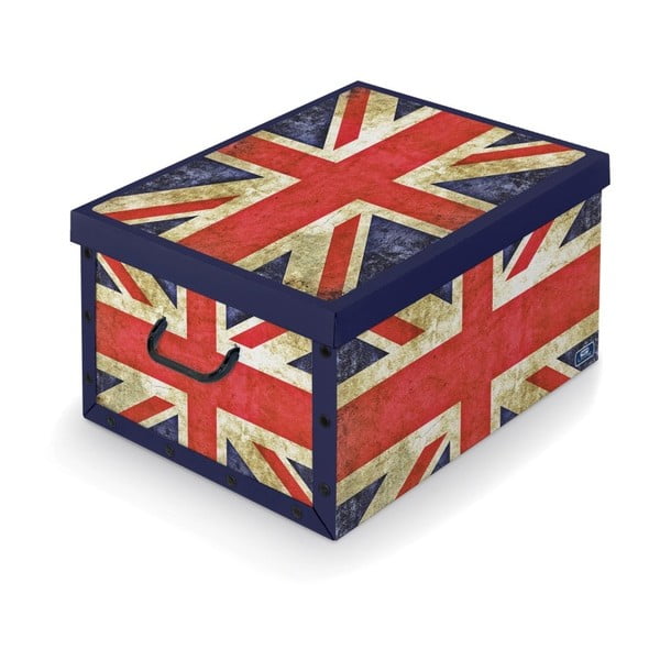 Pudełko Domopak England, dł. 50 cm