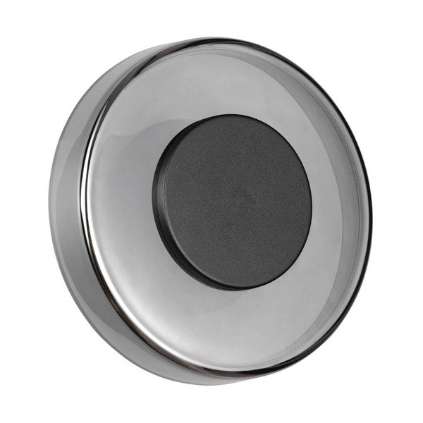 Kinkiet LED ze ściemniaczem w kolorze matowej czerni ø 22 cm Celeste – Trio