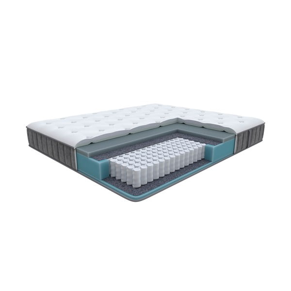 Średnio twardy materac DlaSpania Grace Medium, 80x200 cm-image-2