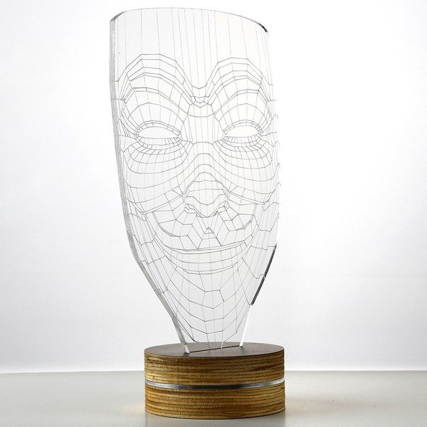 Lampa 3D stołowa Anonymous-image-1