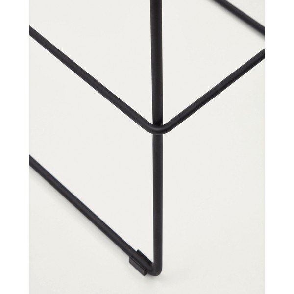 Beżowe hokery zestaw 2 szt. (wysokość siedziska 65 cm) Zahara – Kave Home-image-1