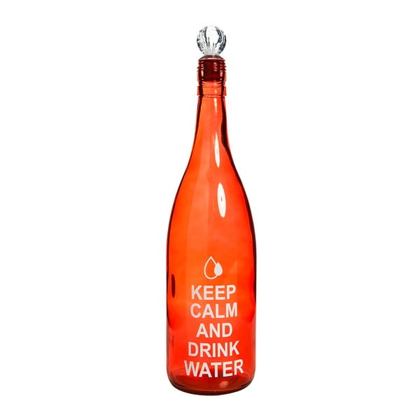 Czerwona butelka na wodę Mezzo Drink