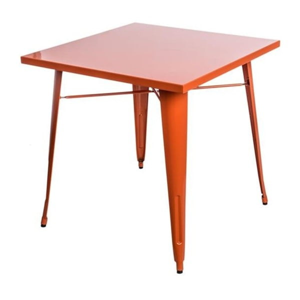 Pomarańczowy stół D2 Paris