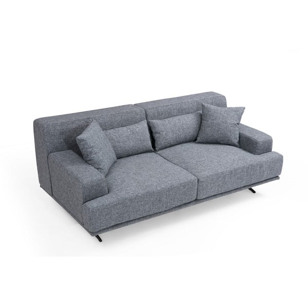 Ciemnoszara sofa 200 cm Bentley – Balcab Home-image-3