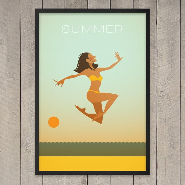 Plakat "Summer", 29,7x42 cm
