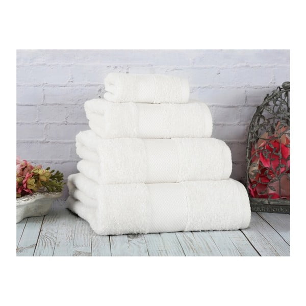 Biały ręcznik Irya Home Coresoft, 30x50 cm