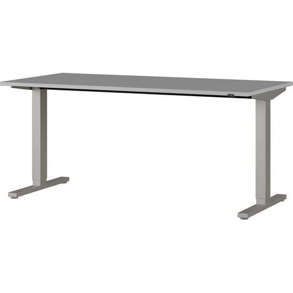 Biurko z elektryczną regulacją wysokości 80x160 cm Agenda – Germania-image-3