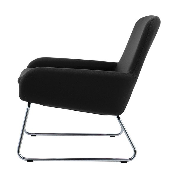Antracytowy fotel Softline Coco-image-2