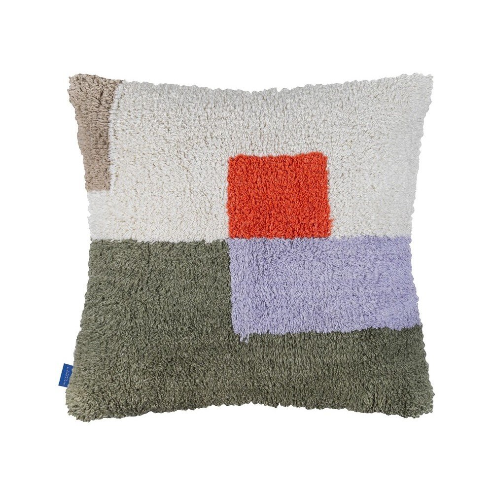 Bawełniana poszewka na poduszkę 50x50 cm Brick – Mette Ditmer Denmark