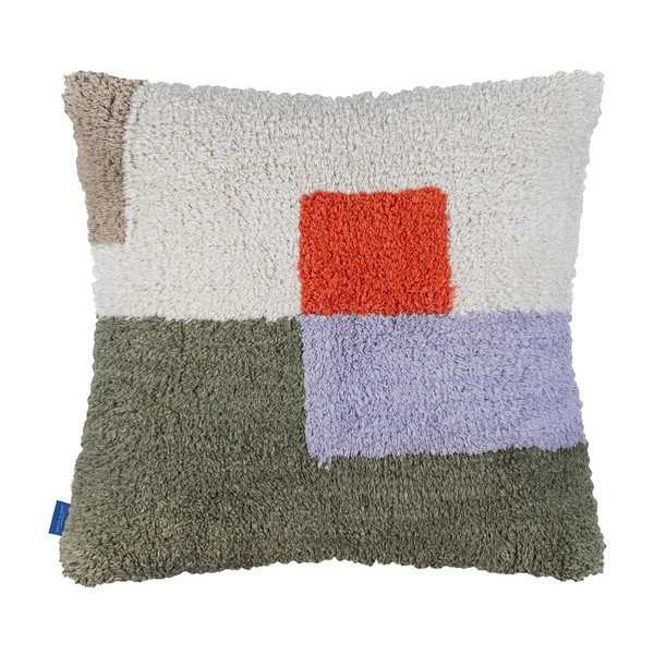 Bawełniana poszewka na poduszkę 50x50 cm Brick – Mette Ditmer Denmark