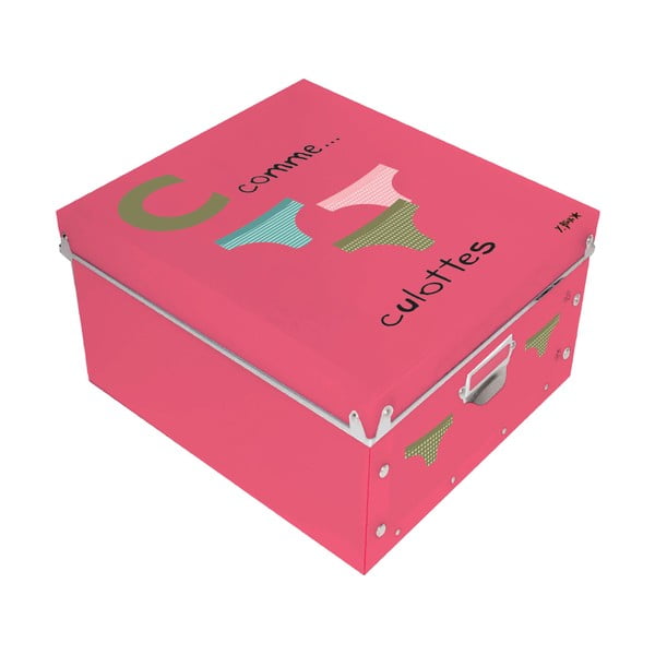 Pudełko Culottes, różowe