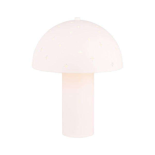 Biała lampa stołowa (wys. 32,5 cm) Seta – Trio-image-2
