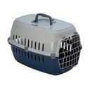 Niebiesko-szary transporter dla czworonoga 32x48,5 cm Dog Fantasy Carrier – Plaček Pet Products