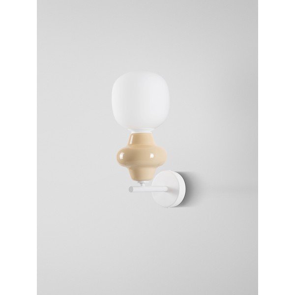 Biały kinkiet ceramiczny Clio – Nova Luce-image-2