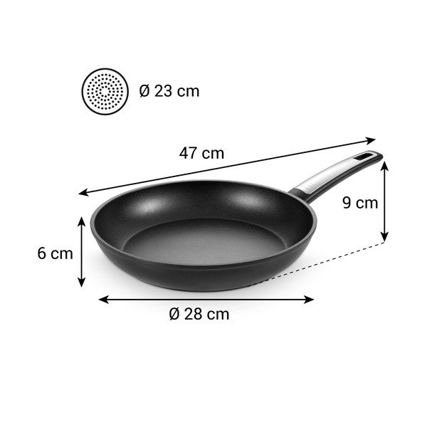 Patelnia ø 28 cm i-Premium – Tescoma-image-2