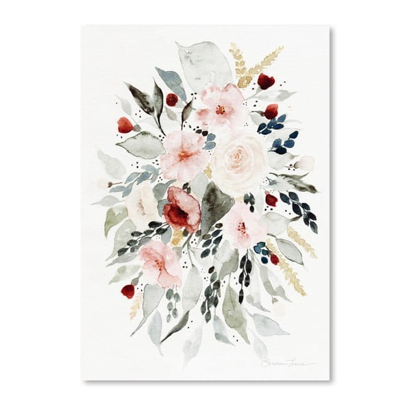 Plakat Americanflat Loose Bouquet by Shealeen Louise, 30x42 cm