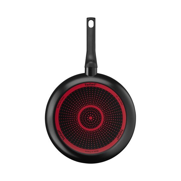 Patelnia z powłoką nieprzywierającą ø 28 cm Simply Clean Red B5670653 – Tefal-image-2