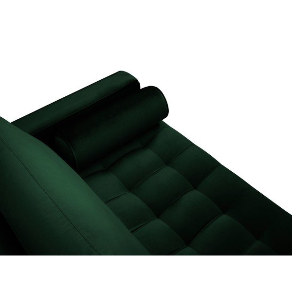Zielona aksamitna sofa Milo Casa Santo, 174 cm-image-4