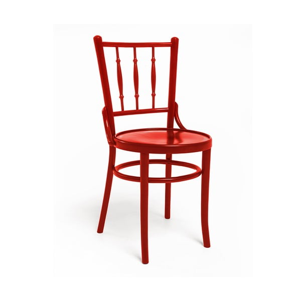 Czerwone krzesło Woodman Hertford model 6020