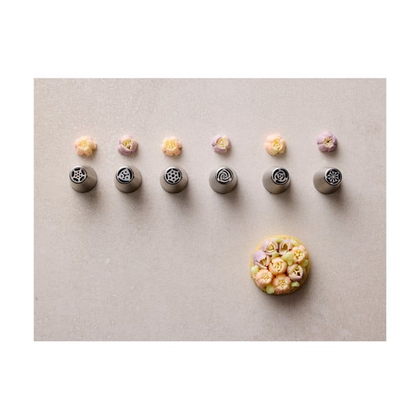 Tylki cukiernicze 7 szt. Flower – Blomsterbergs-image-1