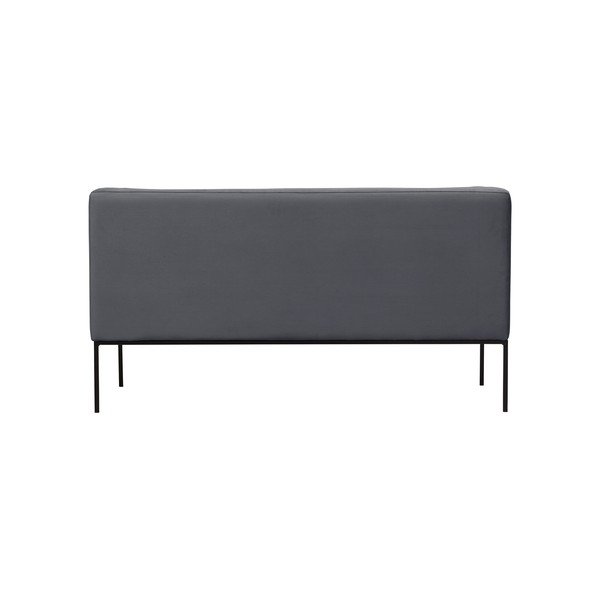 Ciemnoszara sofa Windsor & Co Sofas Neptune, 145 cm-image-4