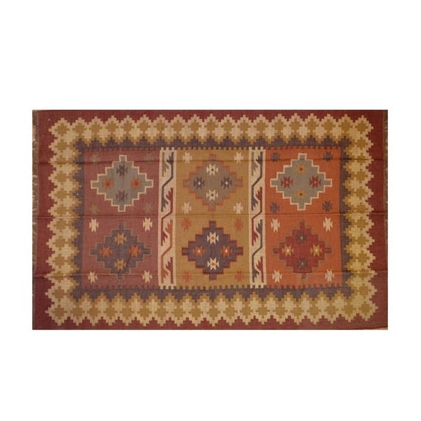 Dywan ręcznie tkany Radżastan, 270x180 cm