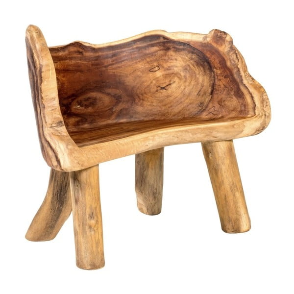 Krzesło ogrodowe z drewna tekowego Massive Home Lisa Atkinson