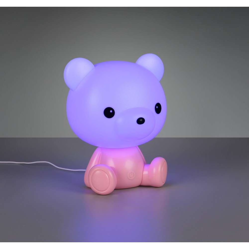 Różowa lampka dziecięca Cutie – Reality (zdjęcie 10)
