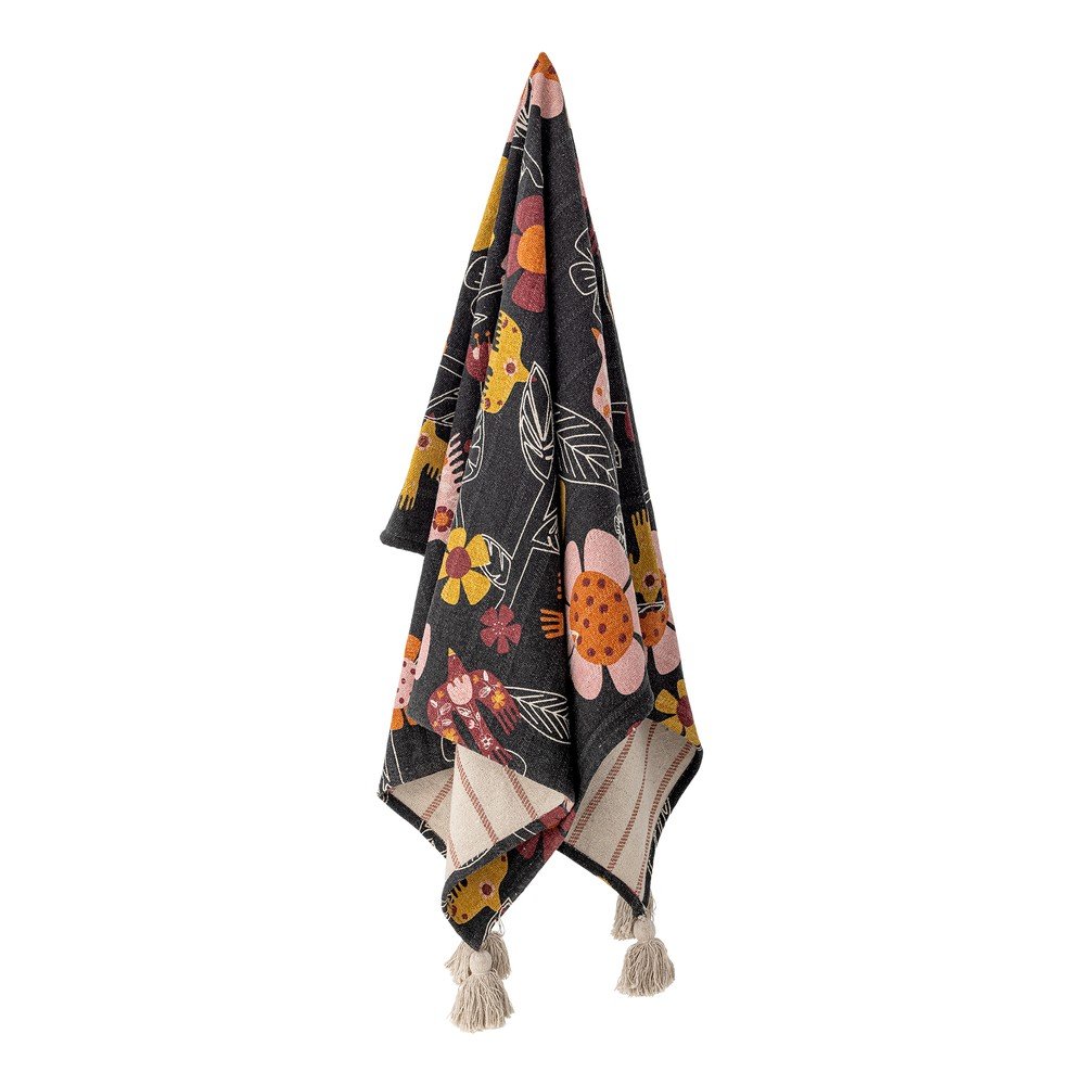 Koc 130x160 cm Vivielle – Bloomingville (zdjęcie 3)