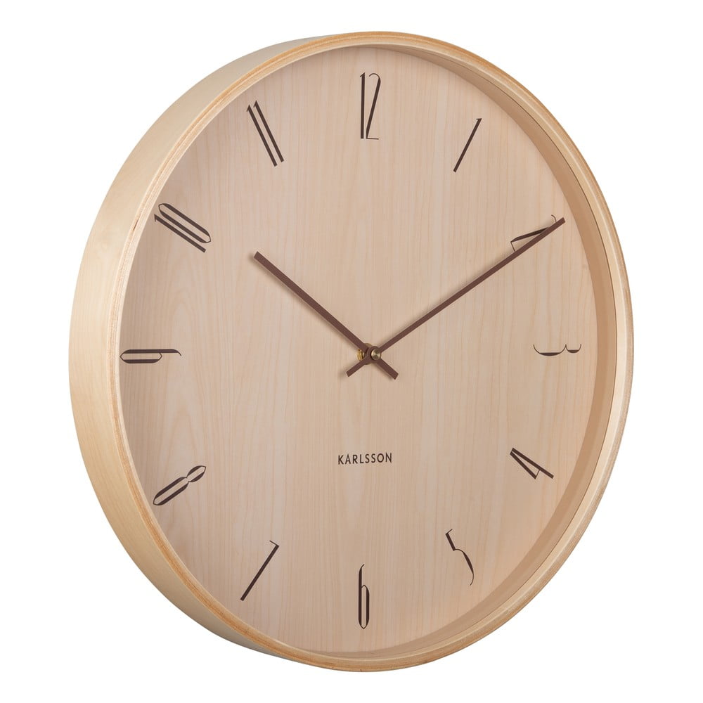 Zegar ścienny ø 40 cm Suave – Karlsson (zdjęcie 5)