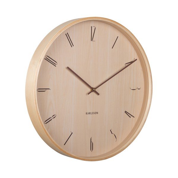 Zegar ścienny ø 40 cm Suave – Karlsson-image-4