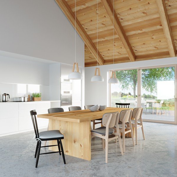 Biała lampa wisząca Sollux Olla-image-2