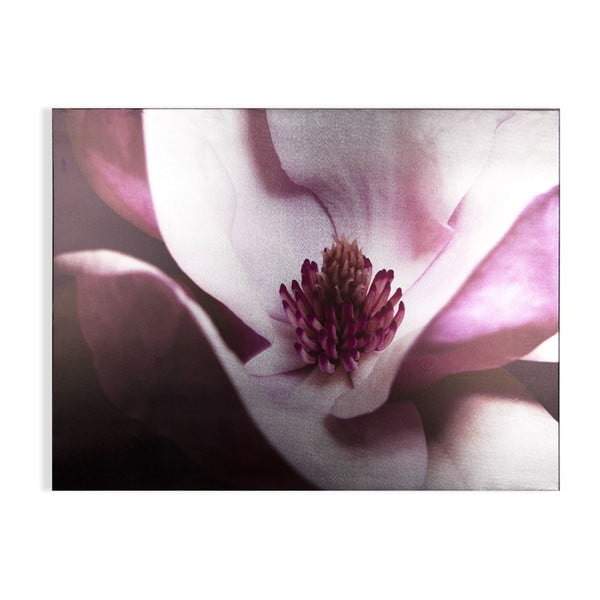 Obraz Graham & Brown Metallix Plum Petals, 80x60 cm