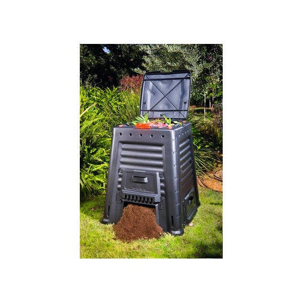 Czarny kompostownik Mega – Keter-image-1