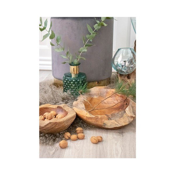 Misa z drewna tekowego House Nordic Rio, średnica 20 cm-image-4