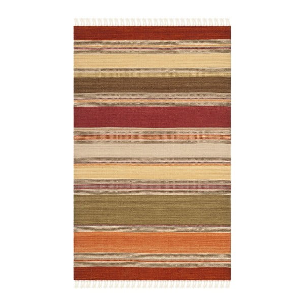 Wełniany dywan Safavieh Caleb Kilim, 121x76 cm
