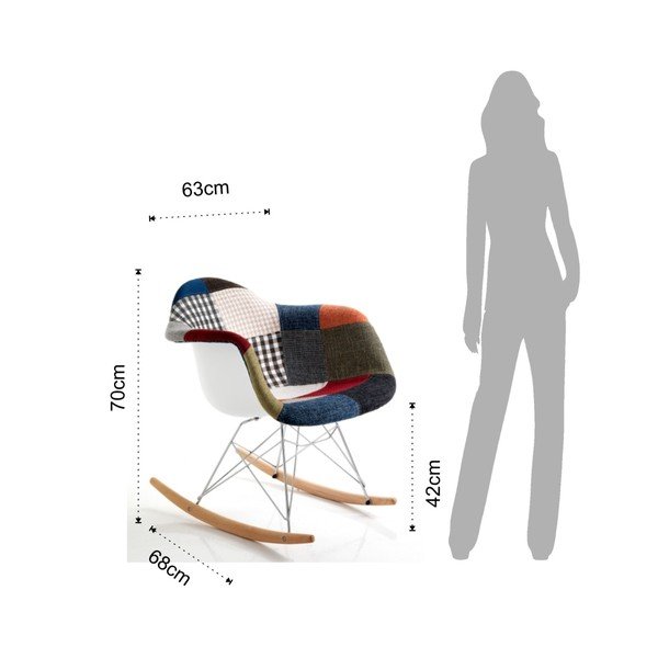 Fotel bujany Tomasucci Kaleido-image-1