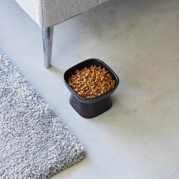 Ceramiczna miska dla czworonoga Tower – YAMAZAKI-image-3