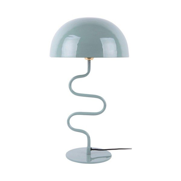 Jasnoniebieska lampa stołowa (wys. 54 cm) Twist – Leitmotiv