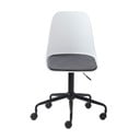 Białe krzesło biurowe Unique Furniture