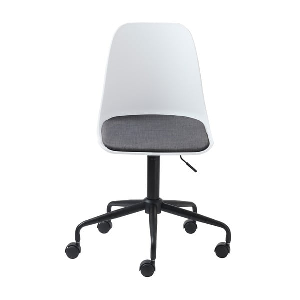 Białe krzesło biurowe Unique Furniture