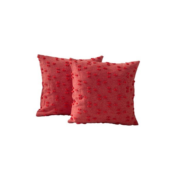 Poszewki na poduszki zestaw 2 szt. 43x43 cm Tuffet – Mioli Decor
