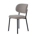 Beżowe krzesło Fowler – Unique Furniture
