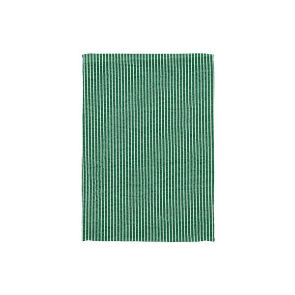 Zielona bawełniana pościel jednoosobowa 140x220 cm Cheerful – Södahl-image-2