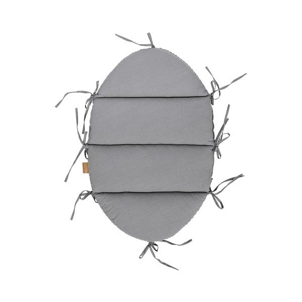 Szary kokon dla niemowląt 47x70 cm – Meowbaby-image-1