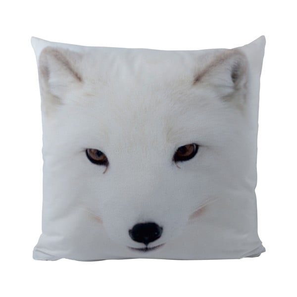 Poduszka Black Shake Polar Fox, 50x50 cm